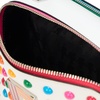 image:imageKARL LAGERFELD Womens Simone Studded Camera CrossbodyWhite Multi