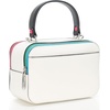 image:imageKARL LAGERFELD Womens Simone Studded Camera CrossbodyWhite Multi