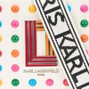 image:imageKARL LAGERFELD Womens Simone Studded Camera CrossbodyWhite Multi
