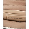 image:imageKARL LAGERFELD Womens Simone Studded Camera CrossbodyWinter White