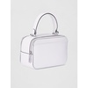 image:imageKARL LAGERFELD Womens Simone Studded Camera CrossbodyWinter White