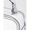 image:imageKARL LAGERFELD Womens Simone Studded Camera CrossbodyWinter White