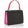 image:imageKARL LAGERFELD Womens Simone Studded Satchel CrossbodyBlack Multi Combo
