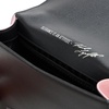 image:imageKARL LAGERFELD Womens Simone Studded Satchel CrossbodyBlackCandy