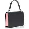 image:imageKARL LAGERFELD Womens Simone Studded Satchel CrossbodyBlackCandy