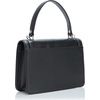 image:imageKARL LAGERFELD Womens Simone Studded Satchel CrossbodyBlackPearl