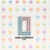 image:imageKARL LAGERFELD Womens Simone Studded Satchel CrossbodyIvoryCandy Multi