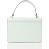 image:imageKARL LAGERFELD Womens Simone Studded Satchel CrossbodyLight Mist