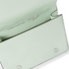 image:imageKARL LAGERFELD Womens Simone Studded Satchel CrossbodyLight Mist