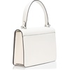 image:imageKARL LAGERFELD Womens Simone Studded Satchel CrossbodyWhite