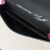 image:imageKARL LAGERFELD Womens Simone Studded Satchel CrossbodyWhiteMulti
