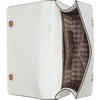 image:imageKARL LAGERFELD Womens Simone Studded Satchel CrossbodyWinter WhiteMulti