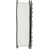 image:imageKARL LAGERFELD Womens Simone Studded Satchel CrossbodyWinter WhiteMulti