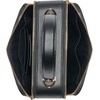 image:imageKARL LAGERFELD Womens Simone Top Zip Pins CrossbodyBlackFuschia