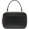 image:imageKARL LAGERFELD Womens Simone Top Zip Pins CrossbodyBlackFuschia