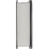 image:imageKARL LAGERFELD Womens Simone Top Zip Pins CrossbodyWhiteLotus