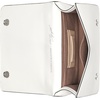 image:imageKARL LAGERFELD Womens Simone Top Zip Pins CrossbodyWhiteLotus