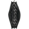 image:imageKARL LAGERFELD Womens Studded Karolina Wallet CrossbodyBlack