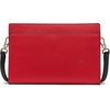 image:imageKARL LAGERFELD Womens Studded Karolina Wallet CrossbodyCrimson