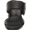 image:imageKARL LAGERFELD Womens Sylvie Ornamented Dress SandalBlack
