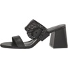 image:imageKARL LAGERFELD Womens Sylvie Ornamented Dress SandalBlack