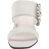 image:imageKARL LAGERFELD Womens Sylvie Ornamented Dress SandalBright White