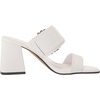 image:imageKARL LAGERFELD Womens Sylvie Ornamented Dress SandalBright White
