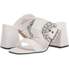 image:imageKARL LAGERFELD Womens Sylvie Ornamented Dress SandalBright White