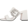 image:imageKARL LAGERFELD Womens Sylvie Ornamented Dress SandalBright White