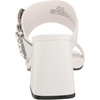 image:imageKARL LAGERFELD Womens Sylvie Ornamented Dress SandalBright White
