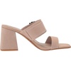 image:imageKARL LAGERFELD Womens Sylvie Ornamented Dress SandalShell Pink