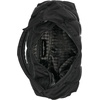 image:imageKARL LAGERFELD Womens Voyage Hobo Bag With LogoBlackGunmetal