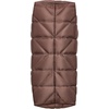 image:imageKARL LAGERFELD Womens Voyage Hobo Bag With LogoDark Chocolate