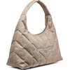 image:imageKARL LAGERFELD Womens Voyage Hobo Bag With LogoTruffle
