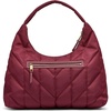 image:imageKARL LAGERFELD Womens Voyage Hobo Bag With LogoWine