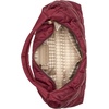 image:imageKARL LAGERFELD Womens Voyage Hobo Bag With LogoWine