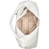 image:imageKARL LAGERFELD Womens Voyage Hobo Bag With LogoWinter White Multi