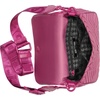 image:imageKARL LAGERFELD Womens Voyage Messenger Bag With Small PouchDark Cactus Flower
