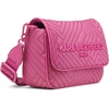 image:imageKARL LAGERFELD Womens Voyage Messenger Bag With Small PouchDark Cactus Flower