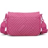 image:imageKARL LAGERFELD Womens Voyage Messenger Bag With Small PouchDark Cactus Flower