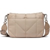 image:imageKARL LAGERFELD Womens Voyage Messenger Bag With Small PouchTruffle