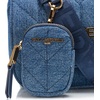 image:imageKARL LAGERFELD Womens Voyage Messenger Bag With Small PouchWashed Denim