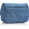 image:imageKARL LAGERFELD Womens Voyage Messenger Bag With Small PouchWashed Denim