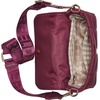image:imageKARL LAGERFELD Womens Voyage Messenger Bag With Small PouchWine