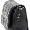 image:imageKARL LAGERFELD Womens Voyage Messenger BagBlackGunmetal