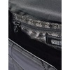 image:imageKARL LAGERFELD Womens Voyage Messenger BagDark BlackGunmetal