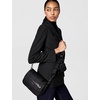 image:imageKARL LAGERFELD Womens Voyage Messenger BagDark BlackGunmetal