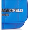 image:imageKARL LAGERFELD Womens Voyage Messenger BagDeep Lagoon