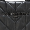 image:imageKARL LAGERFELD Womens Voyage Tote BagBlack Gunmetal
