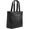 image:imageKARL LAGERFELD Womens Voyage Tote BagBlack Multi 4